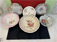 *(6) DECORATIVE BOWLS'