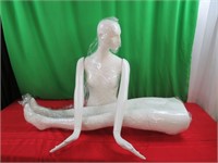 maniquin W / base & stand