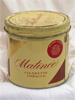 Vintage Matinee Tobacco Tin