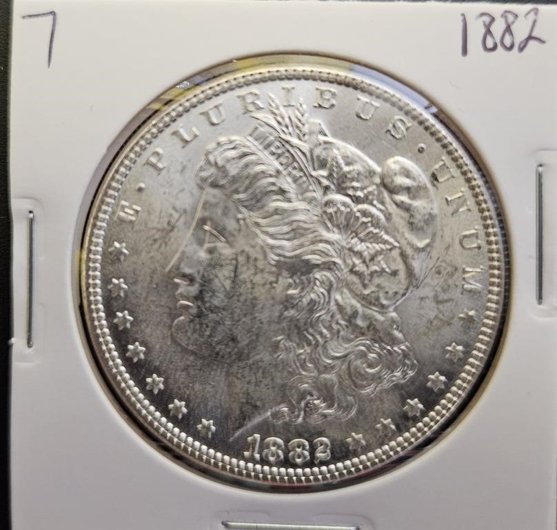 Riley Silver Morgan Dollar & Coin Collection #3