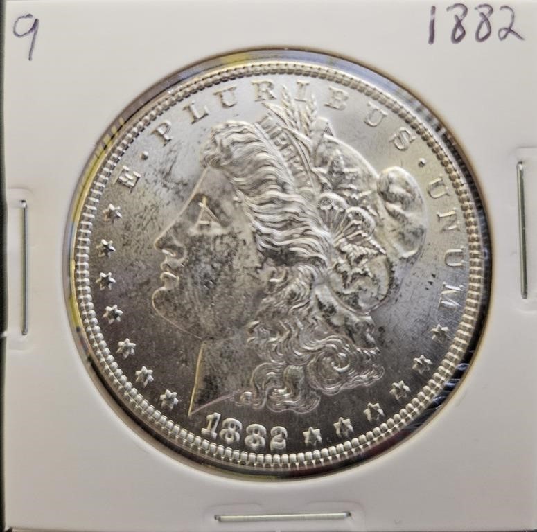 Riley Silver Morgan Dollar & Coin Collection #3