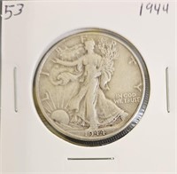 1944 90% Silver Walking Liberty Half Dollar