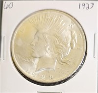 1923 Peace Dollar