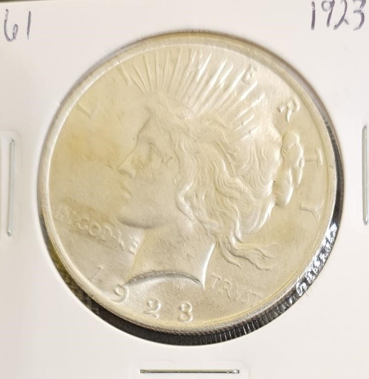 Riley Silver Morgan Dollar & Coin Collection #3