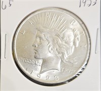 1923 Peace Dollar