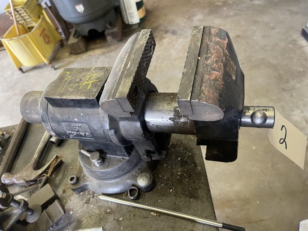 5-Inch Table Vise