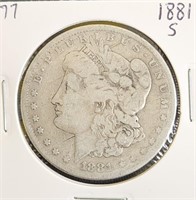 1881 S Morgan Silver Dollar