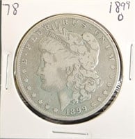 1899 O Morgan Silver Dollar