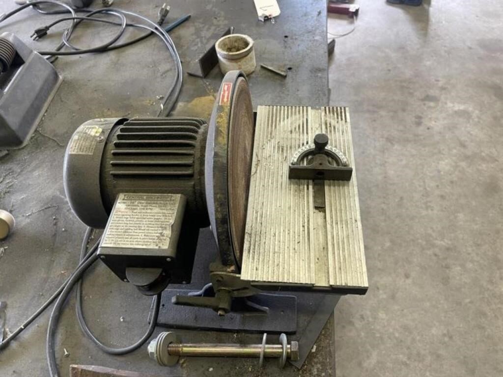 May 7 - D&C Tool Grinding Auction