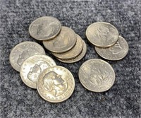 10 Susan B Anthony $1 Coins