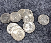 10 Susan B Anthony $1 Coins