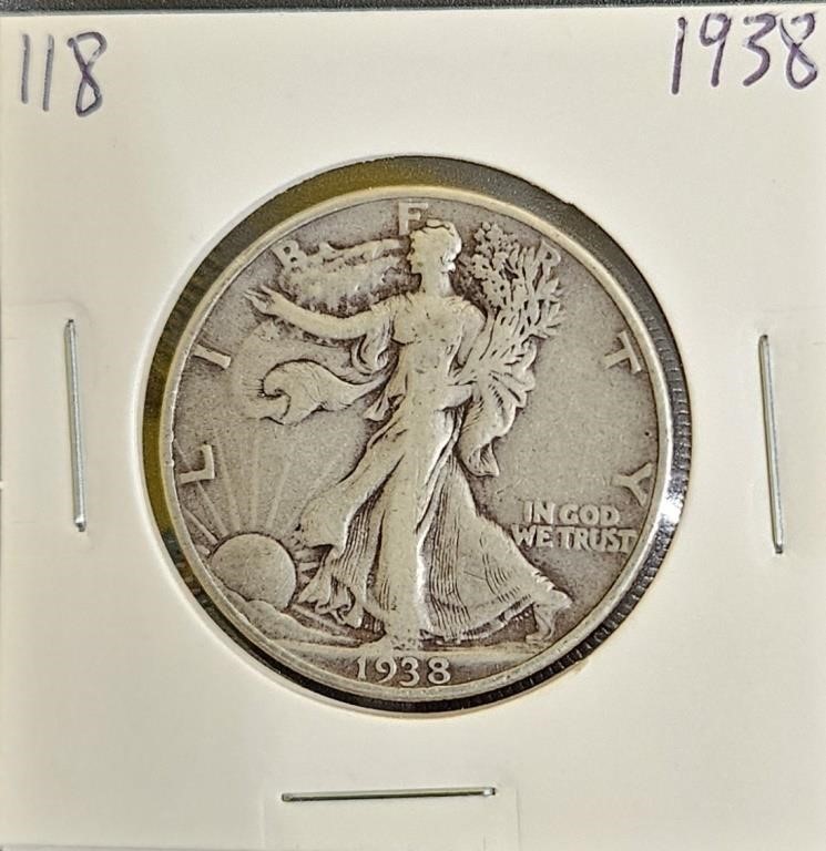 Riley Silver Morgan Dollar & Coin Collection #3