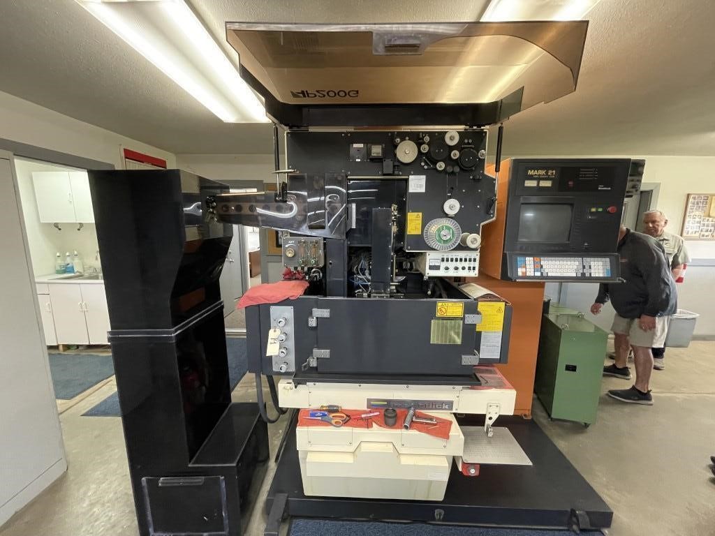 May 7 - D&C Tool Grinding Auction