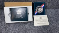 1991 US Mint Korean War Memorial 90% Silver Coin