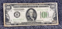 1934 $100 Bill Federal Reserve Note