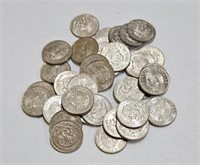 $20 Roll Of Mexican Coins