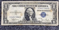 1935C $1 Silver Certificate