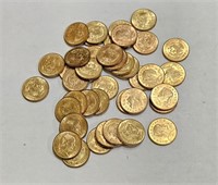 $2 Roll Of 1964 Mexican Coins
