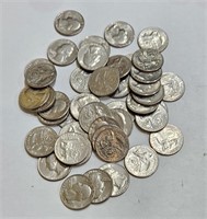 Roll Of 44 Commerative Quarters $11 Dollars
