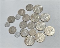 Roll Of South Korean Coins