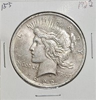 1922 Peace Dollar