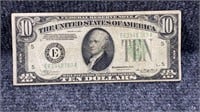 1934A $10 Federal Reserve Note