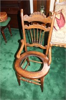 vintage chair ( Needs caining )