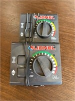 Lionel Power Controller w/ CTC Lock-on lot of 2