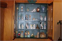 figurine set and display