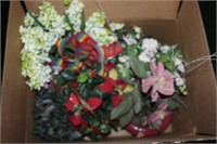 artificial flower box lots