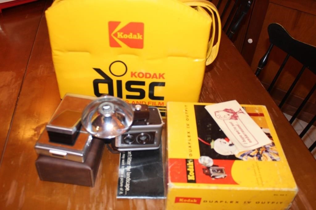 Vintage Kodiak camera