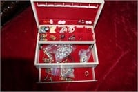 jewelry box and contents