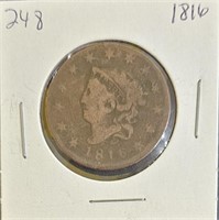 1816 United States Large Cent