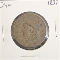 1837 United States Large Cent