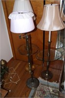 3 Floor lamps