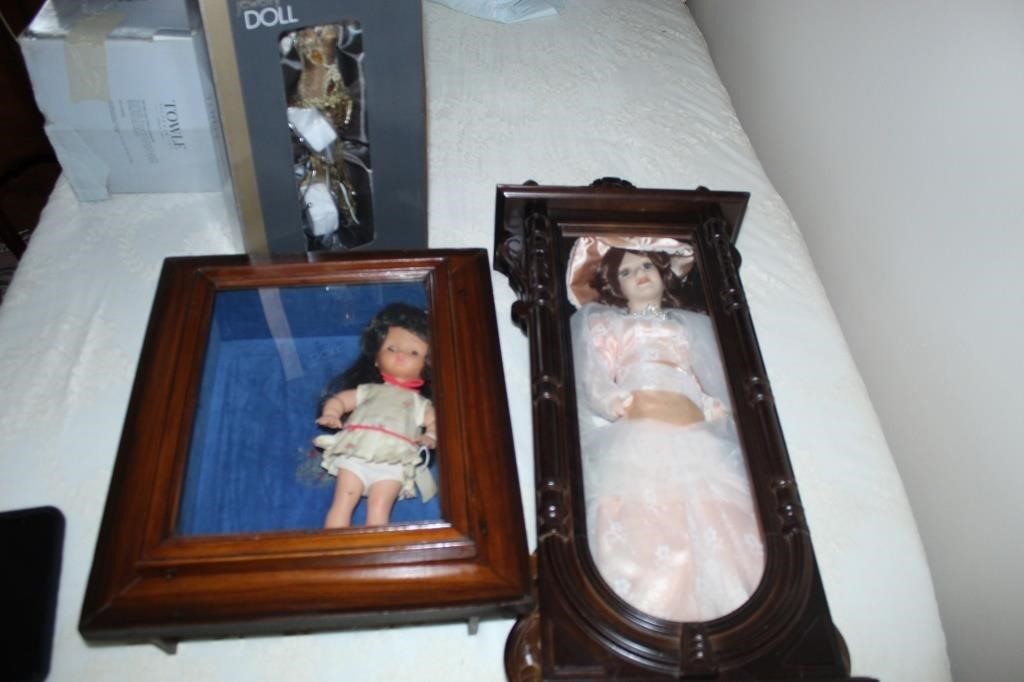 dolls in box