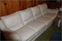leather couch ( great shape )