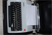 typewriter in case
