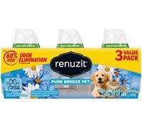 3 Pack Renuzit Gel Air Freshener Pure Breeze