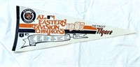 1987 division Championship Detroit Tigers Pendant