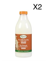 2 Pack Alpen Secrets Oatmeal Goat Milk Foaming