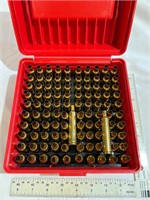 257 Weatherby primed cases
