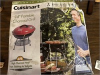 14" PORTABLE GRILL NIB