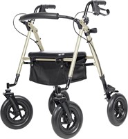 ELENKER All-Terrain Rollator Walker w/10” Wheels