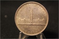 1939 Canada Commemorative Silver Dollar