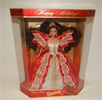 Happy Holidays Barbie Doll 1997 - New in Box