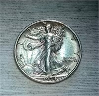 1934-S Walking Liberty Fifty Cent