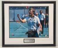 Sports - Autographed Dick Vermeil Photo