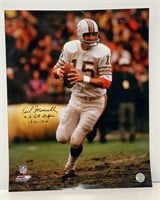 Sports - Autographed Earl Morrall Photograph