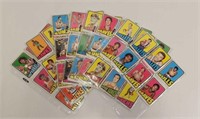 (69) Asst 1972-73 Topps Basketball Cards